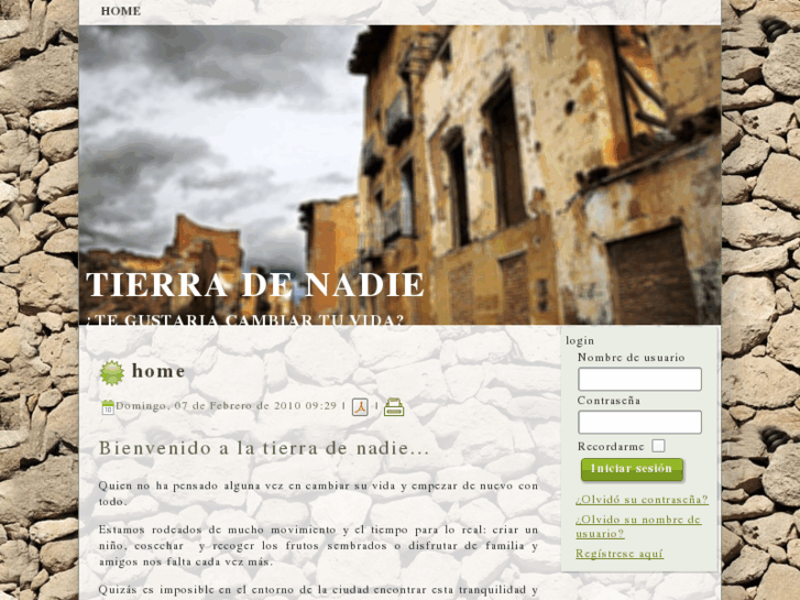 www.tierra-de-nadie.org