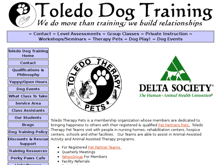 www.toledotherapydogs.com