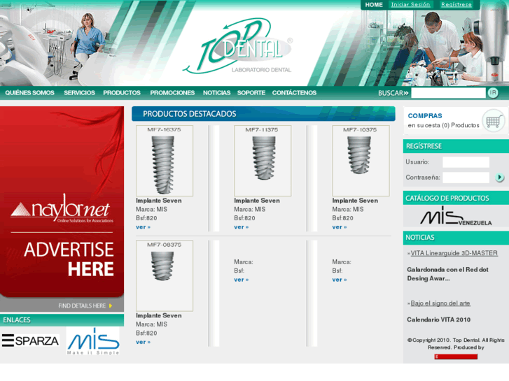 www.topdental.com.ve