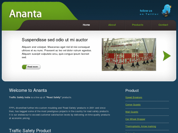 www.trafficsafetyproduct.in