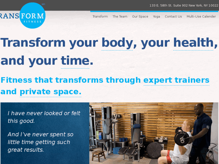 www.transformfitnessnyc.com