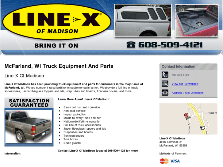 www.truckbedlinersmadison.com