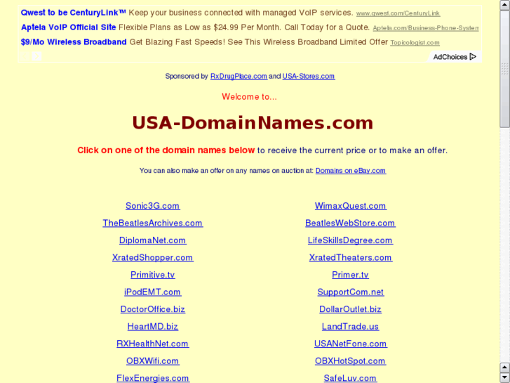 www.usa-domainnames.com