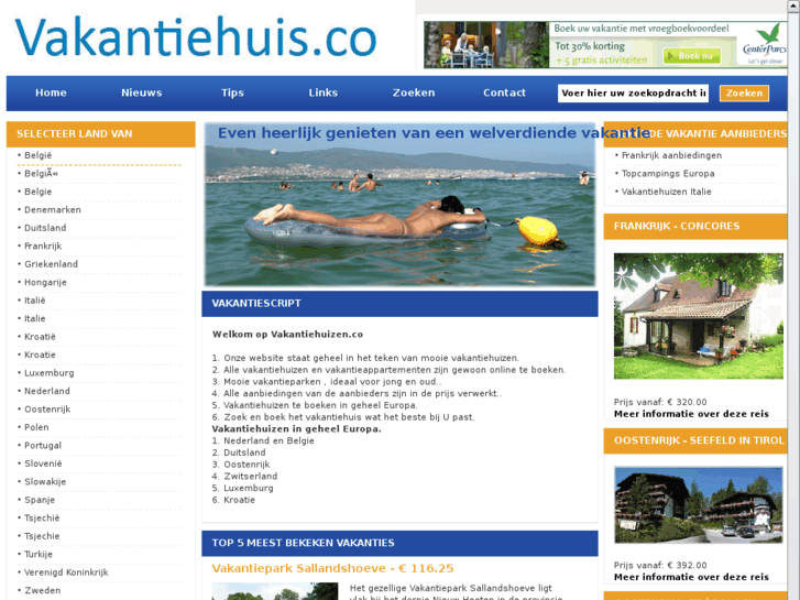 www.vakantiehuis.co