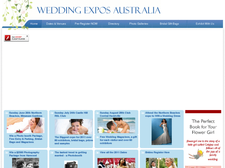 www.weddingexposaustralia.com