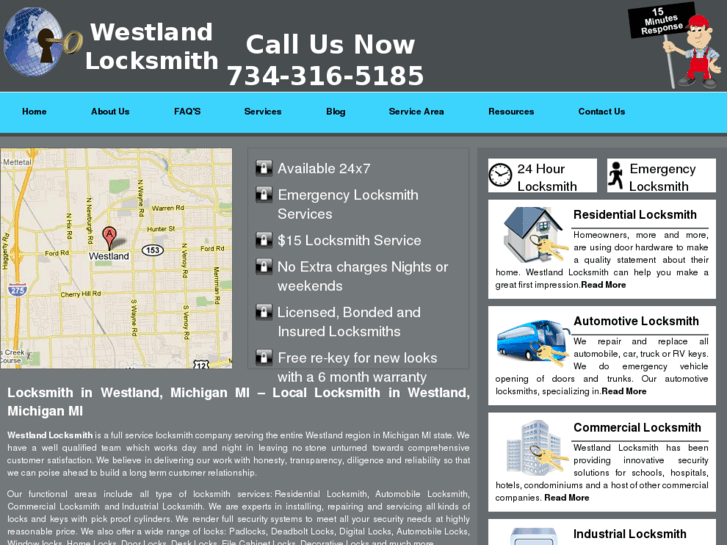 www.westland734locksmith.com