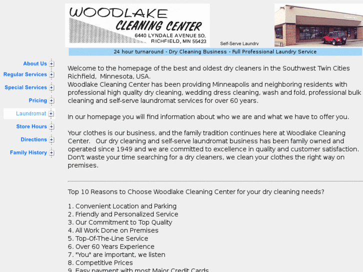 www.woodlakecleaningcenter.com