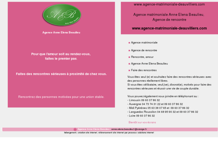 www.agence-matrimoniale-deauvilliers.biz