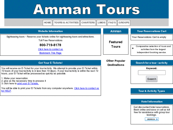 www.ammantours.net