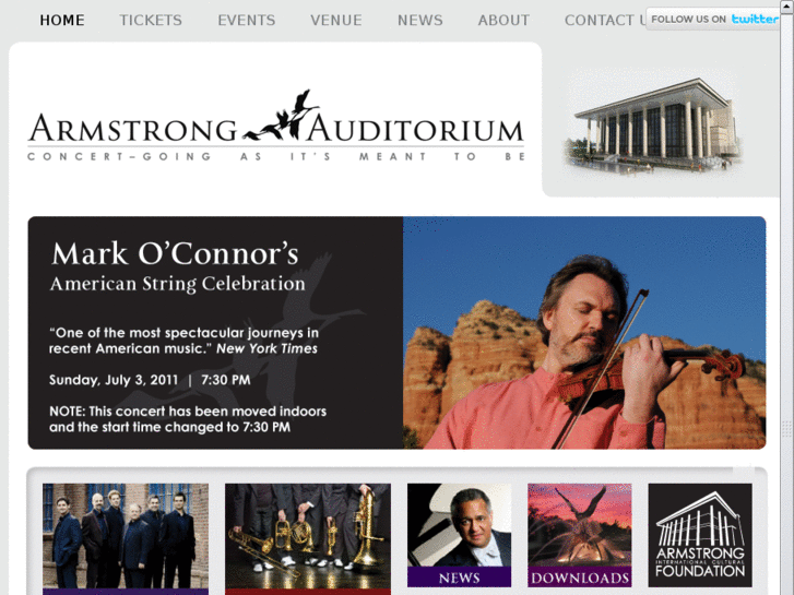 www.armstrongauditorium.biz