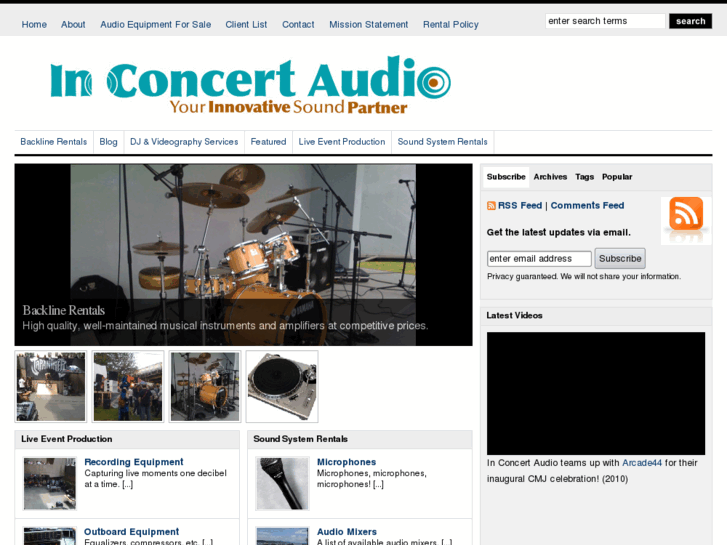 www.audiogearnyc.com