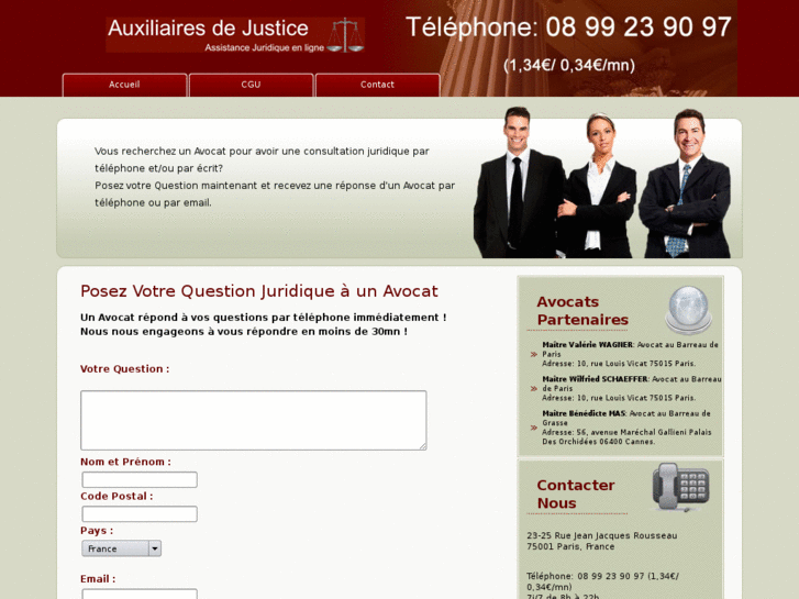 www.auxiliaires-de-justice.com