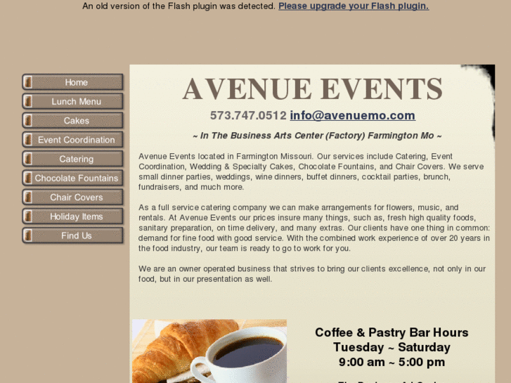 www.avenueevent.com