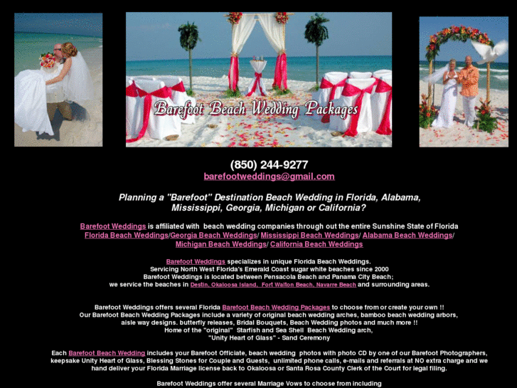 www.barefoot-beach-weddings.com