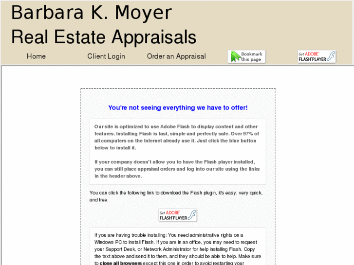 www.bkmoyerrealestateappraisals.com