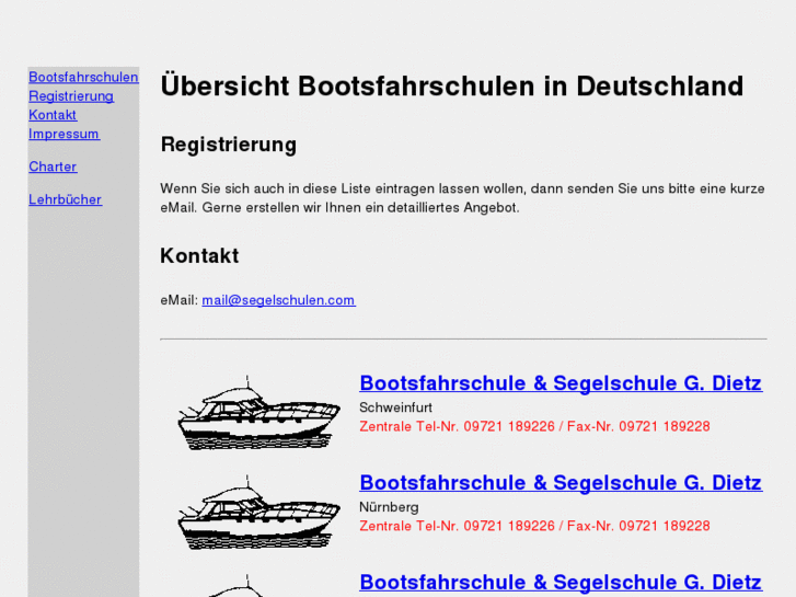 www.bootsfahrschule.com