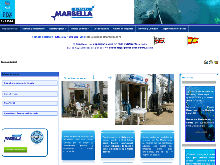 www.buceaenmarbella.com