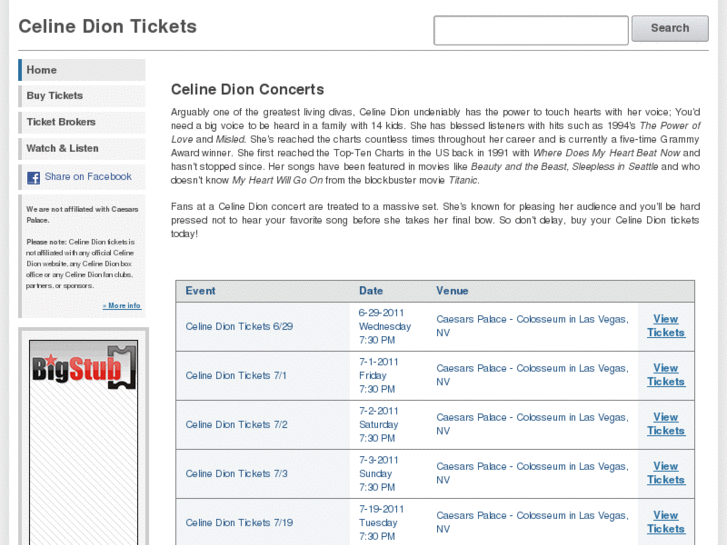 www.celinediontickets.org