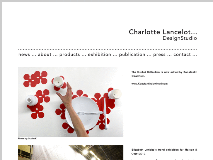 www.charlottelancelot.com