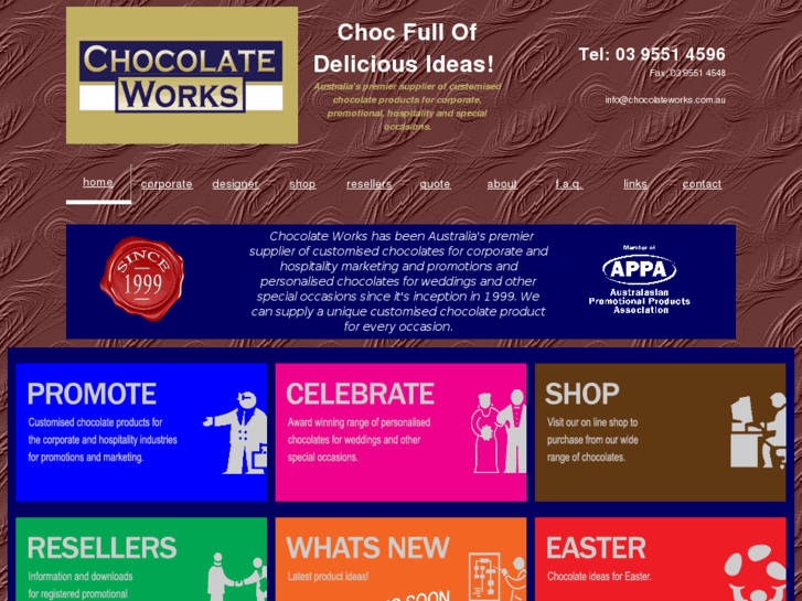 www.chocolateworks.com.au