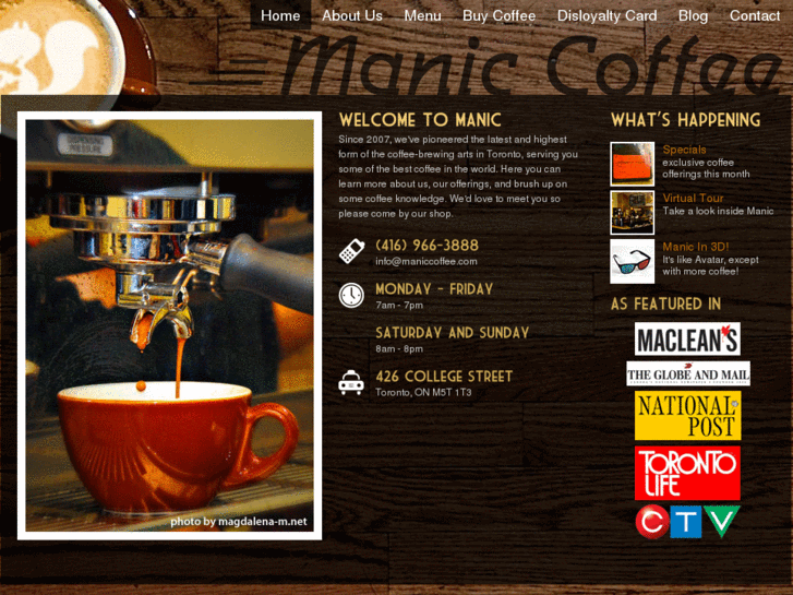www.coffeemanik.net