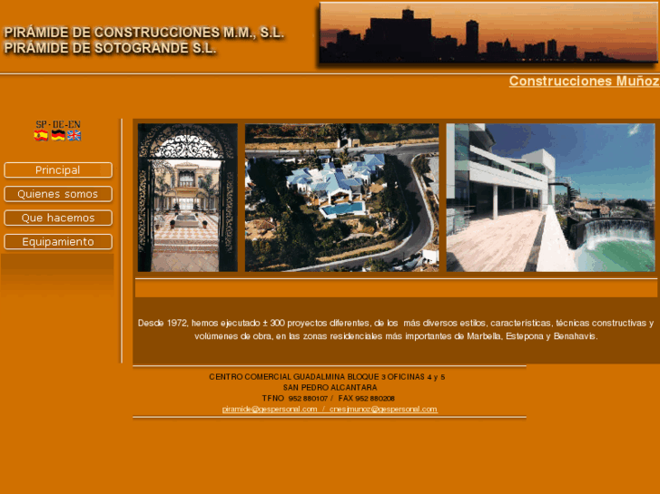 www.construccionesmunoz.com