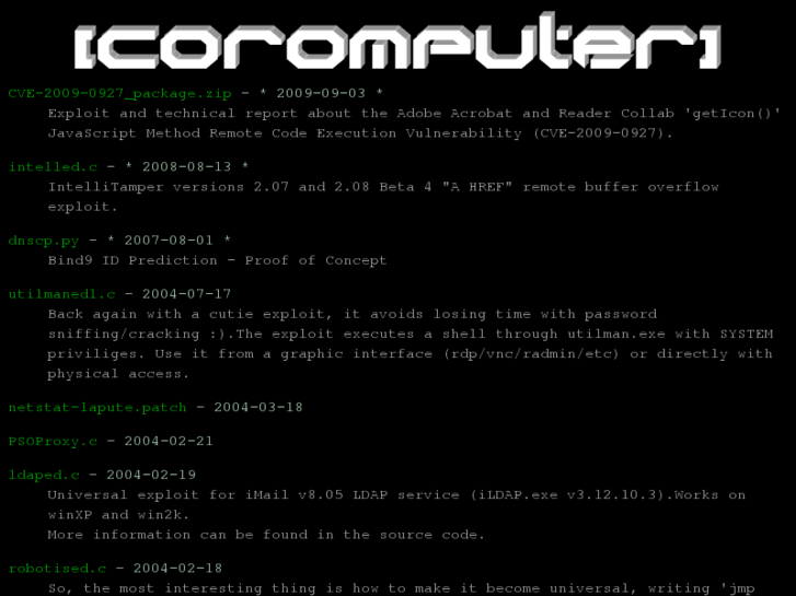 www.coromputer.com