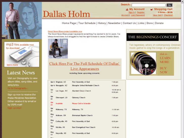 www.dallasholm.com