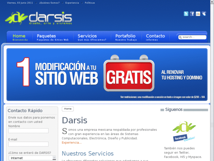 www.darsis.com.mx