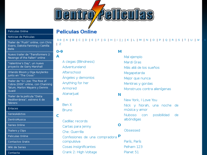 www.dentropeliculas.com