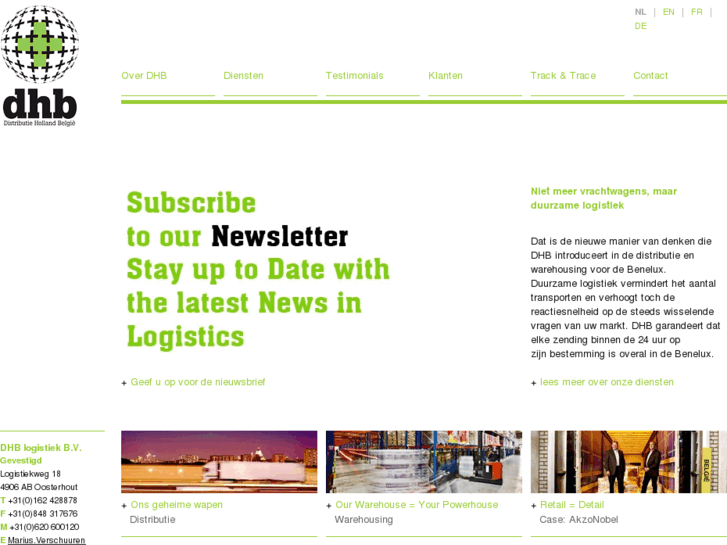 www.dhb-logistiek.com