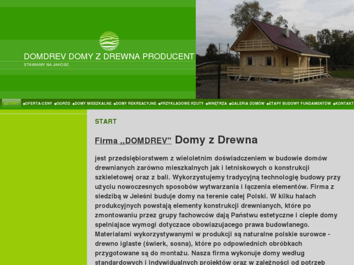 www.domdrev.pl