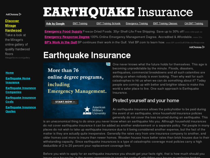 www.earthquake-insurance.co.uk