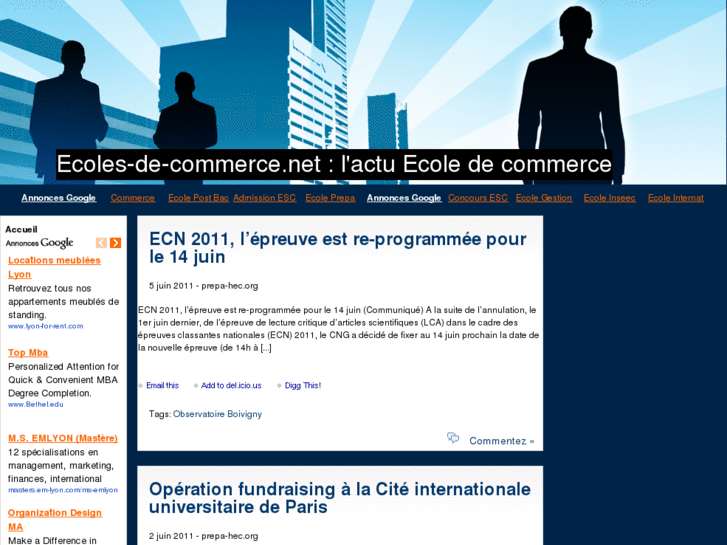 www.ecoles-de-commerce.net