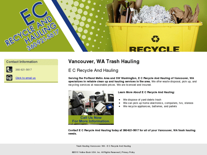 www.ecrecycleandhauling.com