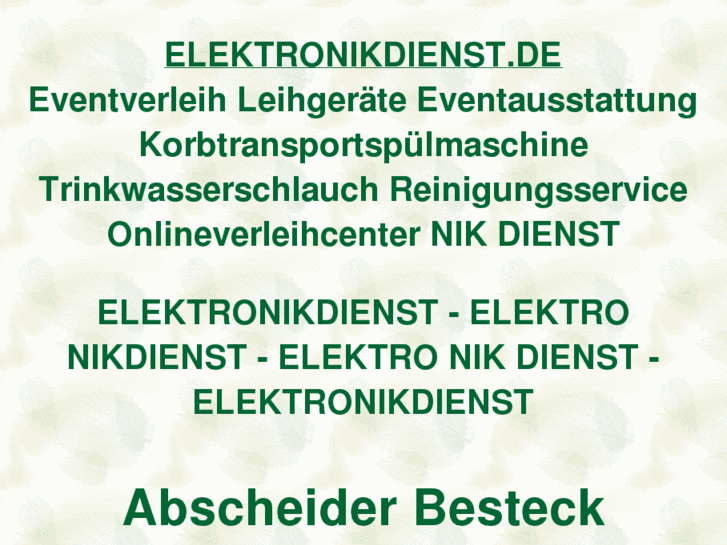 www.elektronikdienst.de