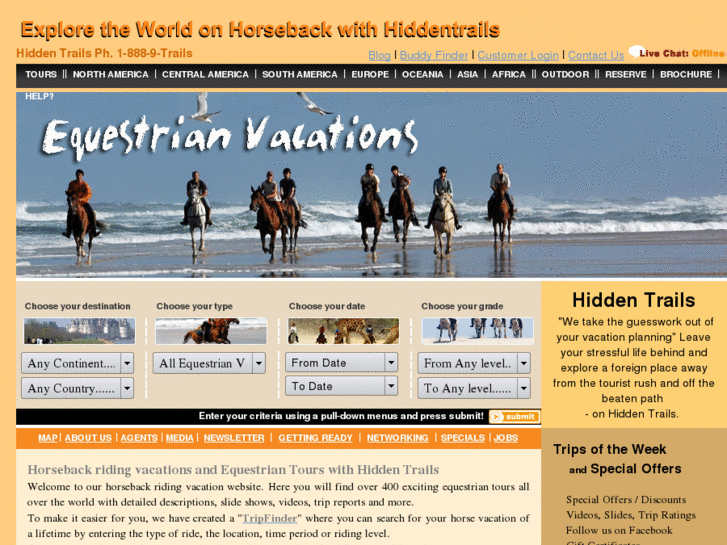 www.equestrian-tours.com