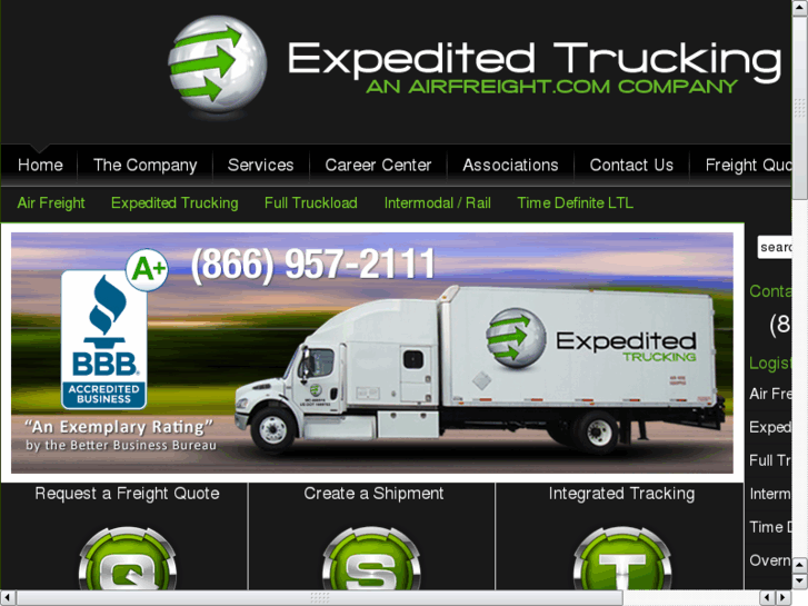 www.expeditedtruckingservice.com