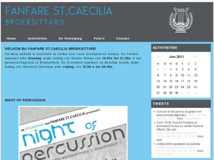 www.fanfarestcaecilia.nl