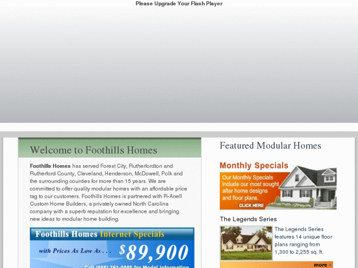 www.foothills-homes.com