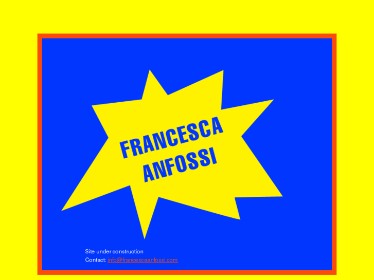 www.francescaanfossi.com