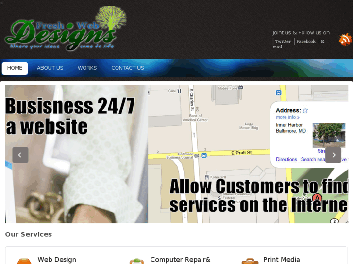 www.freshwebdesigns.net