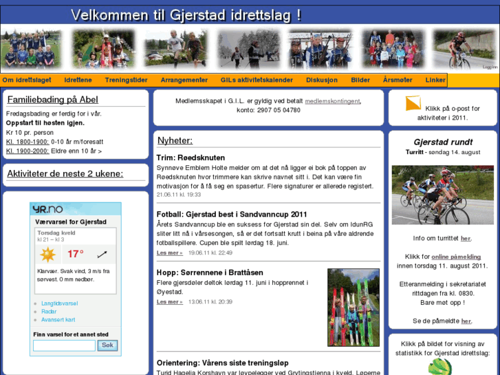 www.gjerstad-idrettslag.no