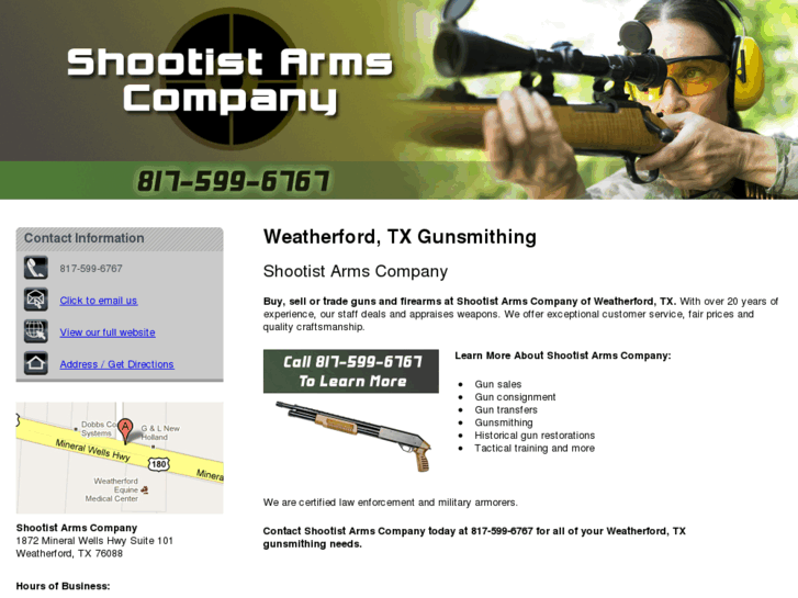 www.gunsmithingweatherford.com