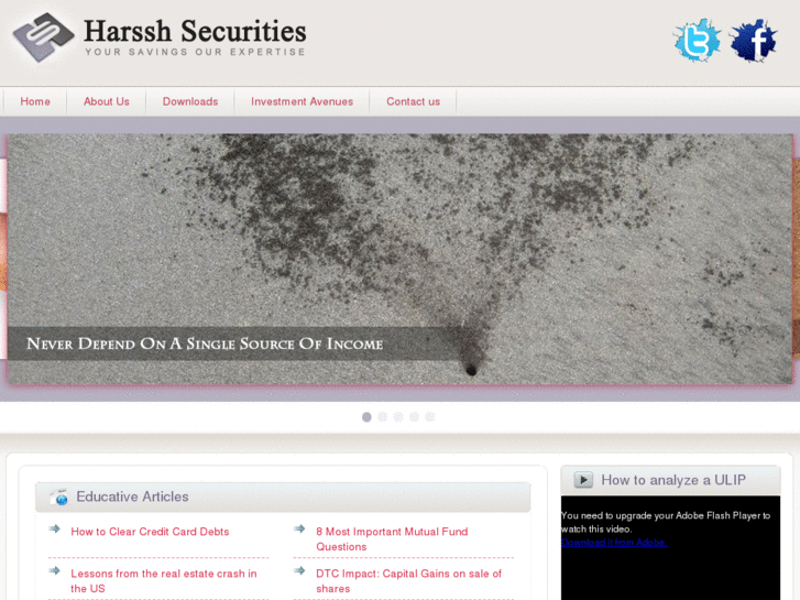 www.harsshsecurities.com