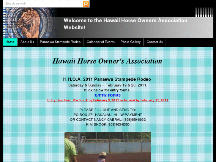 www.hawaiirodeostampede.com