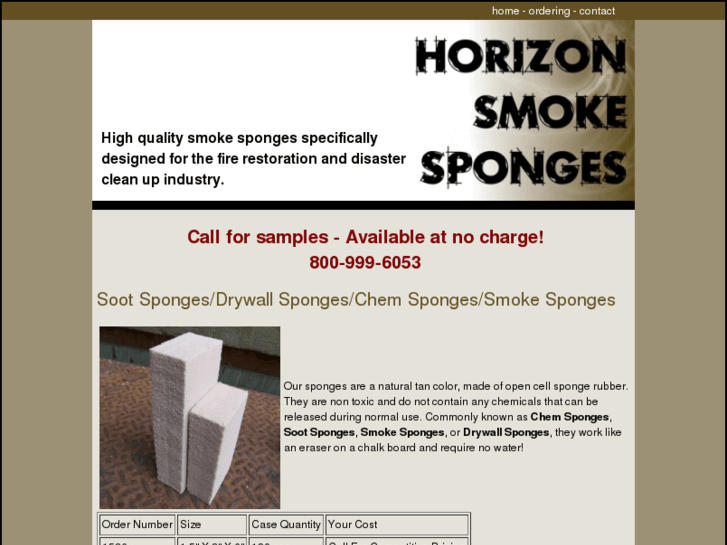 www.horizonsmokesponges.com