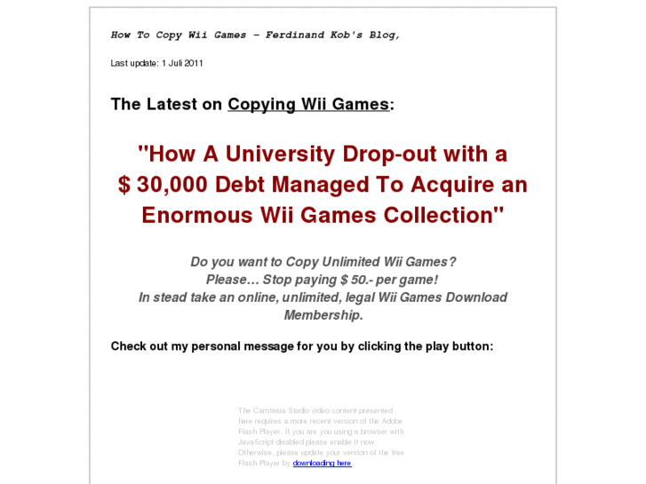 www.howto-copy-wii-games.com