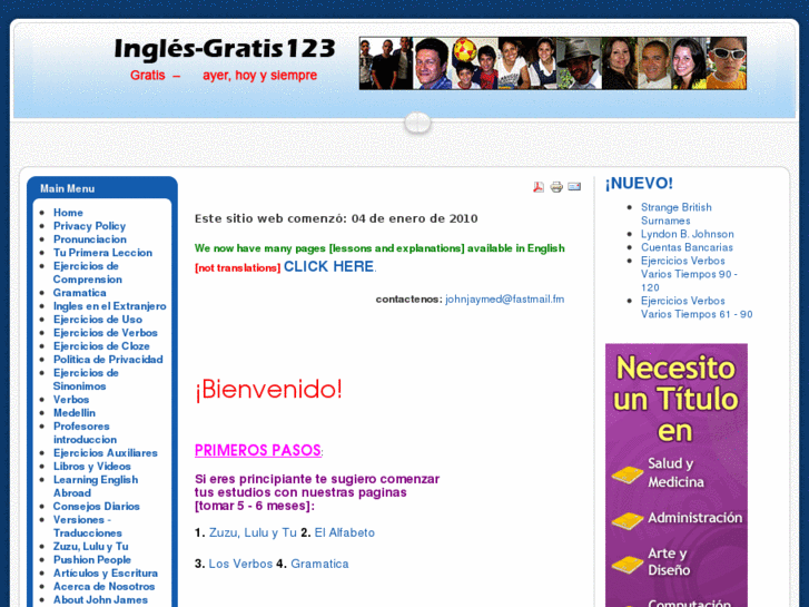 www.ingles-gratis123.com