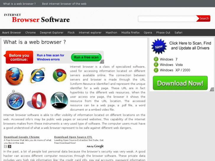 www.internetbrowsersoftware.net